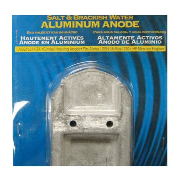 MARTYR PREMIUM ALUMINIUM ANODES (CM821631KITA) - DRIVEN Canada's Powersports 628309122928CM821631KITA