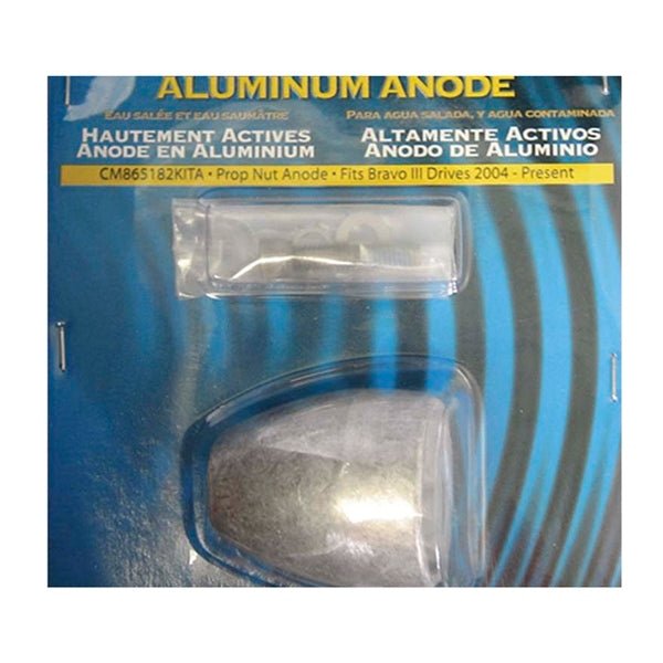 MARTYR PREMIUM ALUMINIUM ANODES (CM865182KITA) - DRIVEN Canada's Powersports 628309123451CM865182KITA