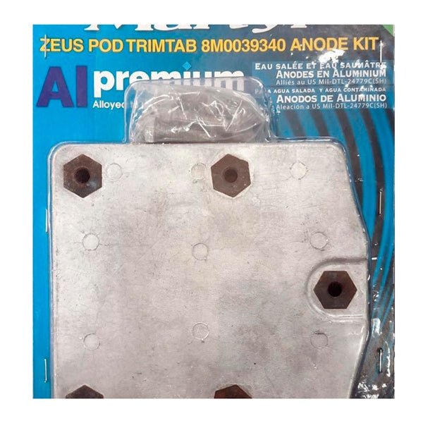 MARTYR PREMIUM ALUMINIUM ANODES (CM8M0039340KITA) - DRIVEN Canada's Powersports 628309269036CM8M0039340KITA