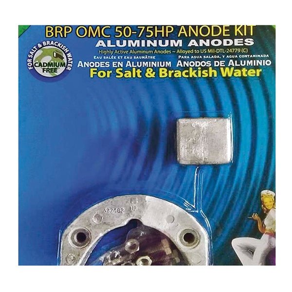 MARTYR PREMIUM ALUMINIUM ANODES (CMOMC5075KITA) - DRIVEN Canada's Powersports 628309249564CMOMC5075KITA