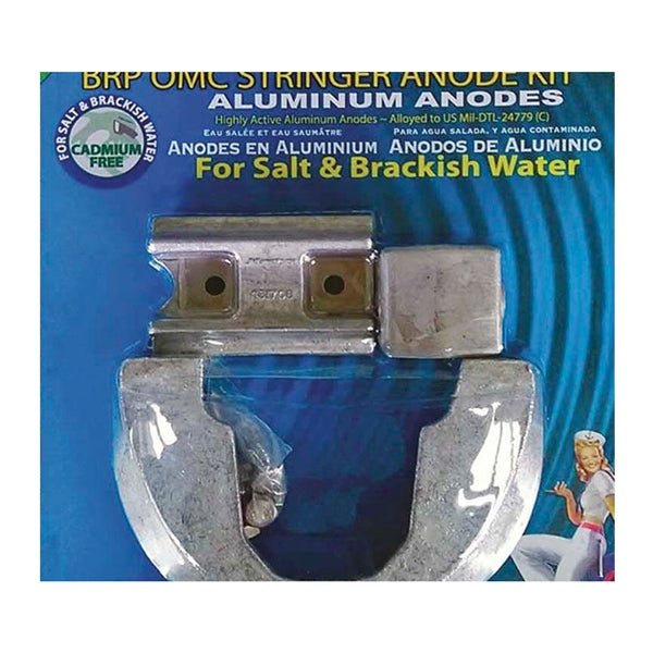 MARTYR PREMIUM ALUMINIUM ANODES (CMSTRGERKITA) - DRIVEN Canada's Powersports 628309249656CMSTRGERKITA