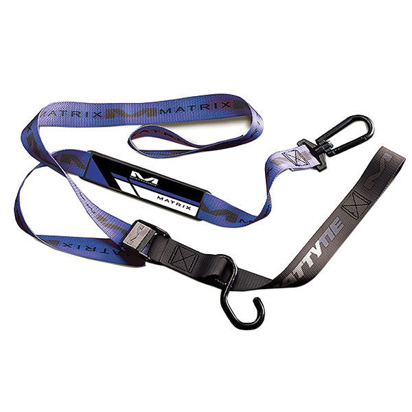 MATRIX M1 PHATTY TIE - DOWN STRAPS - DRIVEN Canada's Powersports 814206010127M1 303