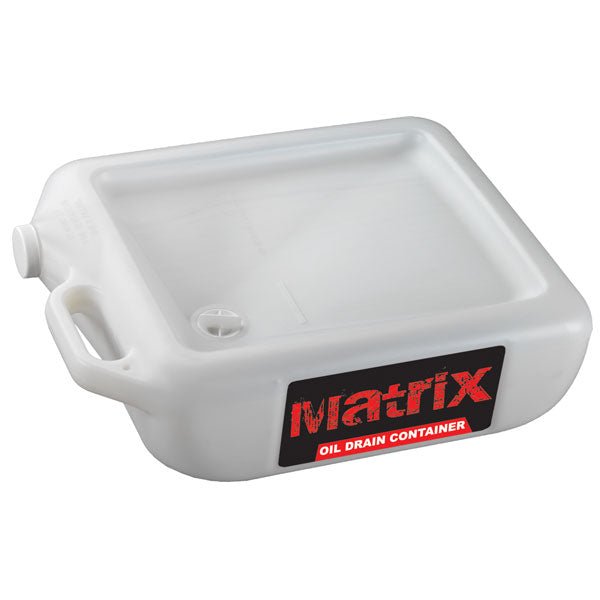 MATRIX M28 OIL DRAIN CONTAINER (M28 100) - DRIVEN Canada's Powersports 814206012473M28 100