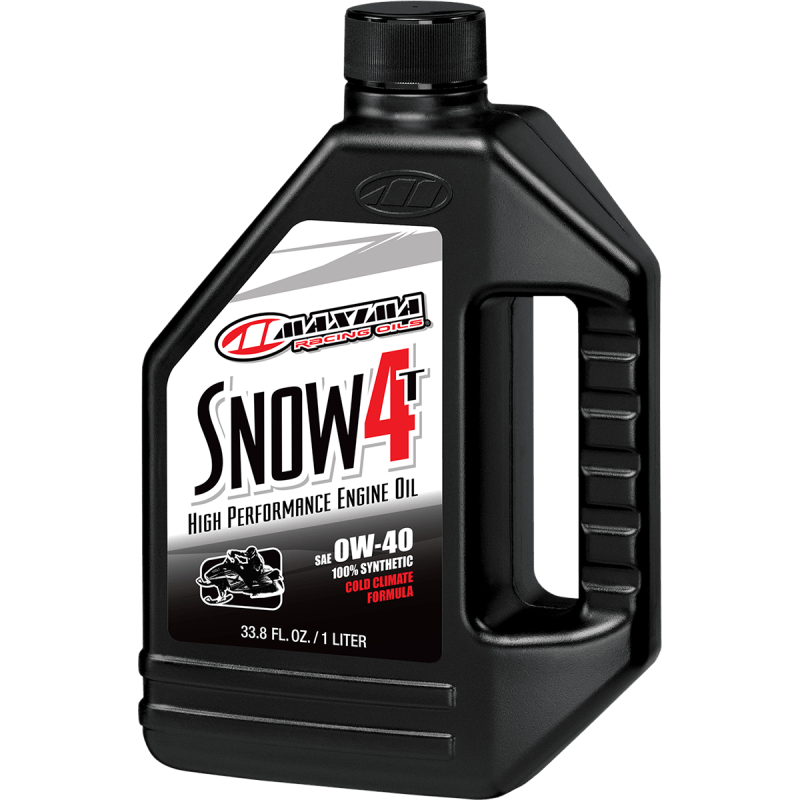 MAXIMA RACING OILS SNOW 4T SYNTHETIC ENGINE OIL (30 - 31901) - DRIVEN Canada's Powersports 85121100934030 - 31901