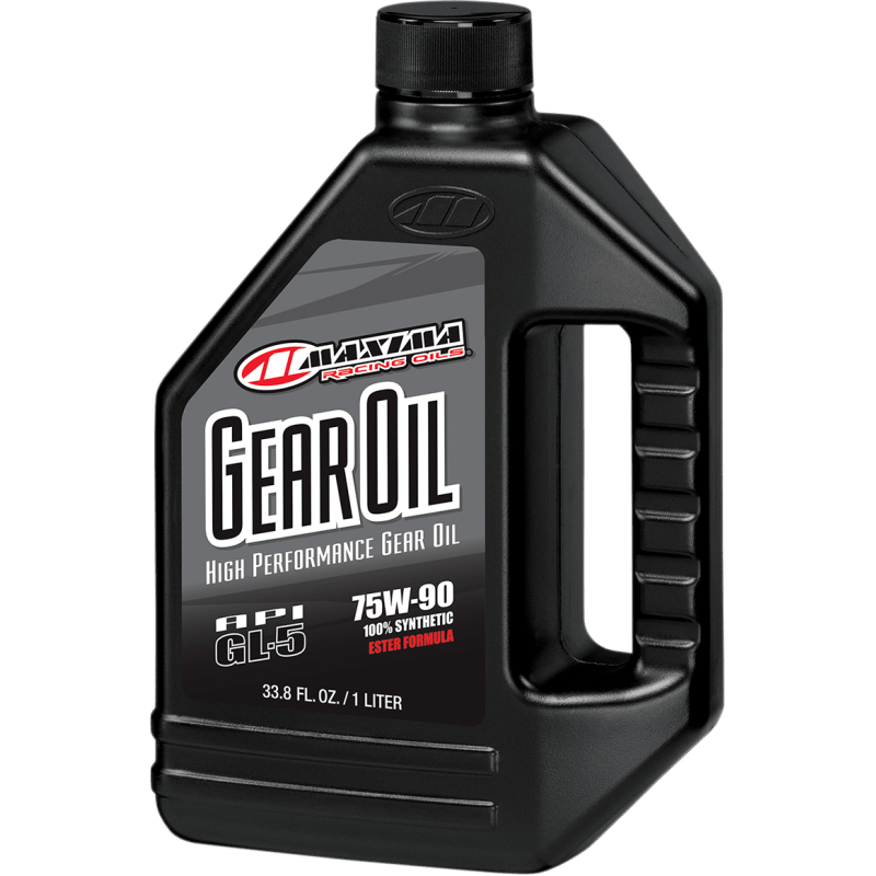 MAXIMA RACING OILS HYPOID GEAR OIL SYNTHETIC 75W90 1 LITER (44901 - EA) - DRIVEN Canada's Powersports 85121100641744901 - EA