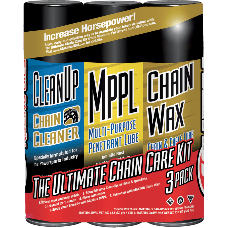 MAXIMA RACING OILS CHAIN WAX KIT (70 - 749203) - DRIVEN Canada's Powersports 85121100118470 - 749203
