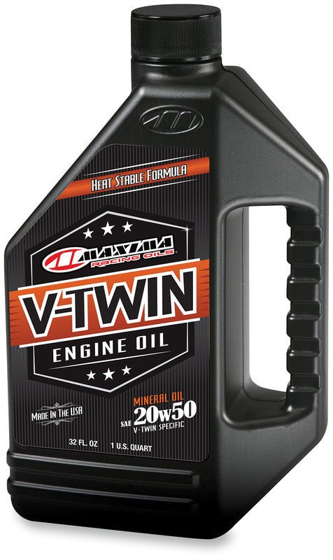 MAXIMA RACING OILS V - TWIN 20W50 128OZ (30 - 069128) - DRIVEN Canada's Powersports 85121100300330 - 069128