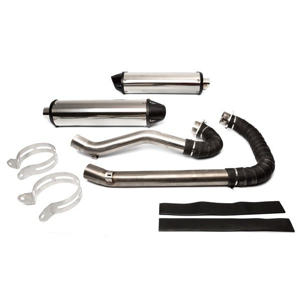 MBRP POWERTECH 4 COMPLETE EXHAUST - DRIVEN Canada's Powersports 882963119506AT - 9514PT