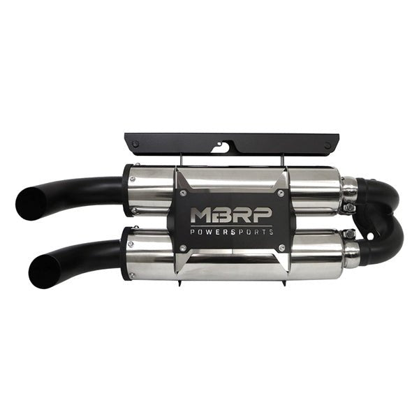 MBRP PERFORMANCE SLIP - ON EXHAUST (AT - 9517PT) - DRIVEN Canada's Powersports 882963123268AT - 9517PT
