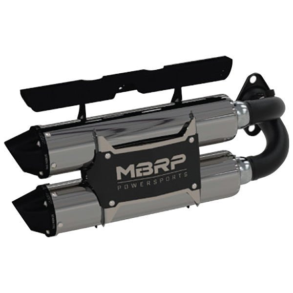 MBRP POWERTECH 4 SLIP - ON EXHAUST (AT - 9522PT) - DRIVEN Canada's Powersports 882963126993AT - 9522PT