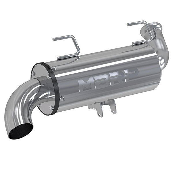 MBRP PERFORMANCE SLIP - ON EXHAUST (AT - 9525PT) - DRIVEN Canada's Powersports 882963129338AT - 9525PT