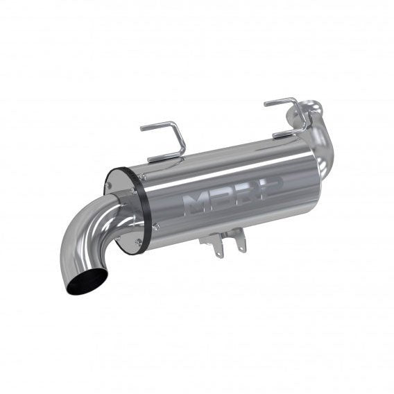 MBRP PERFORMANCE SLIP - ON EXHAUST (AT - 9525PT) - DRIVEN Canada's Powersports 882963129338AT - 9525PT