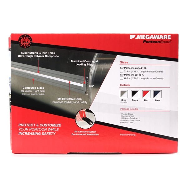 MEGAWARE PONTOON GUARD - DRIVEN Canada's Powersports 67205730232330232