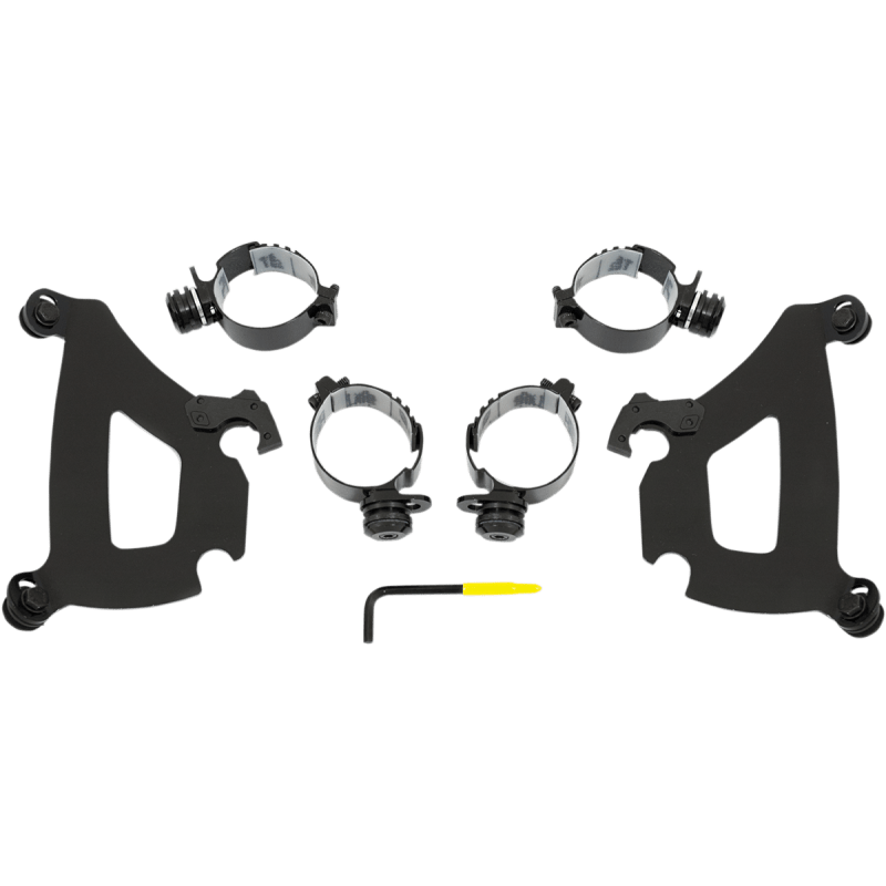 MEMPHIS SHADES 02 - 10 XV1700 BULLET MNT KIT - DRIVEN Canada's Powersports MEB1991