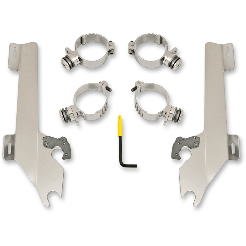 MEMPHIS SHADES 04 - 13 VICTORY HAMMER BW MOUNT KIT POLSH (MEK1927) - DRIVEN Canada's Powersports MEK1927