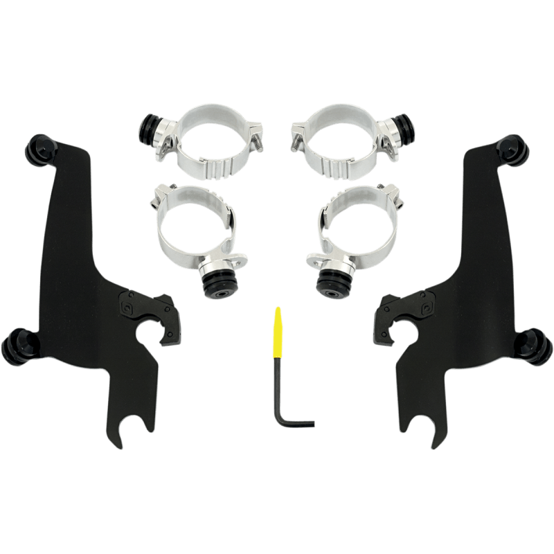 MEMPHIS SHADES 05 - 09 M50 BOULEVARD S/S MNT KIT - DRIVEN Canada's Powersports MEB1988