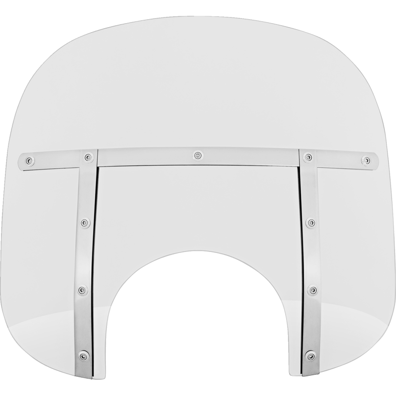 MEMPHIS SHADES 13" CLEAR - FATS W/9" H/LIGHT (MEM3510) - DRIVEN Canada's Powersports MEM3510