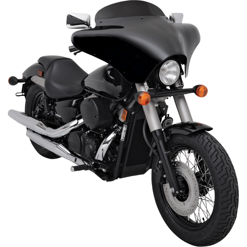MEMPHIS SHADES 5" BATWING WINDSHIELD - DRIVEN Canada's Powersports MEP8501