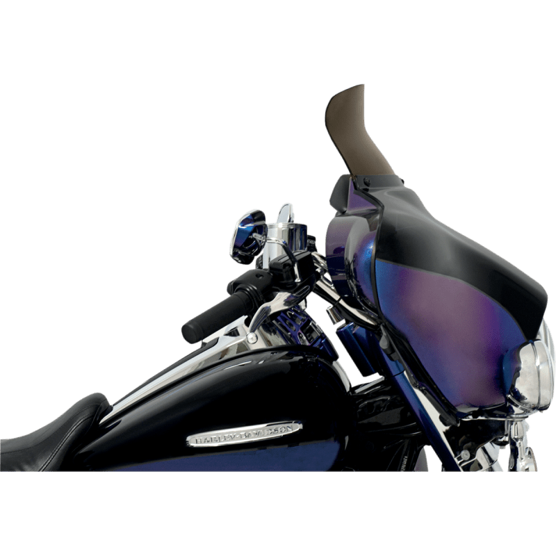 MEMPHIS SHADES 6.5" FLH SPOILER WINDSHIELD - DRIVEN Canada's Powersports MEP8581