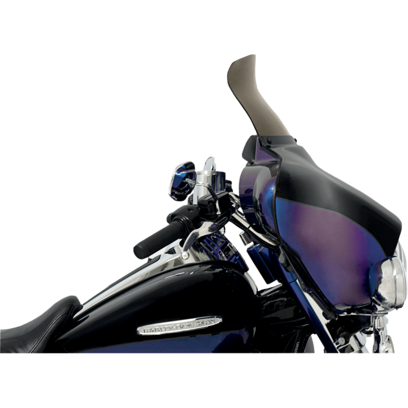 MEMPHIS SHADES 9" FLH SPOILER WINDSHIELD - DRIVEN Canada's Powersports MEP8591