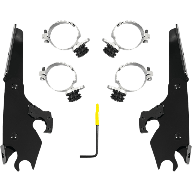 MEMPHIS SHADES BATWING FAIRING TRIGGER - LOCK MOUNTING KIT (MEB2056) - DRIVEN Canada's Powersports MEB2056