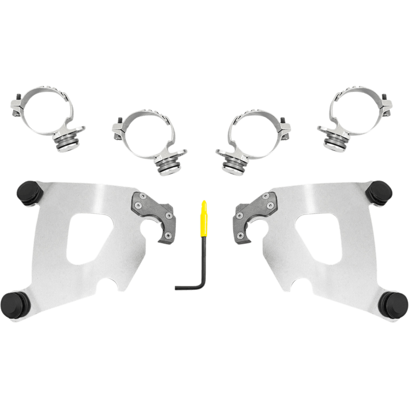 MEMPHIS SHADES CAFE FAIRING TRIGGER - LOCK HARDWARE KIT (MEK2058) - DRIVEN Canada's Powersports MEK2058