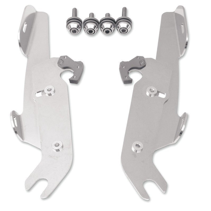MEMPHIS SHADES FLSTC/F/N KIT W/LBAR POL - Driven Powersports Inc.MEM8971