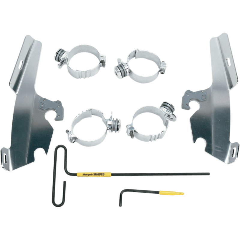 MEMPHIS SHADES F/S MOUNT KIT POLISH - DRIVEN Canada's Powersports MEM8978