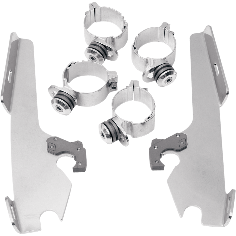 MEMPHIS SHADES FXD/XV1900 F/S MOUNT KIT POLISH - Driven Powersports Inc.MEM8977