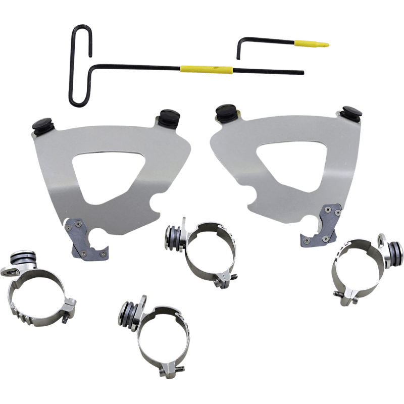 MEMPHIS SHADES GAUNTLET FAIRING TRIGGER - LOCK HARDWARE KIT (MEK2057) - DRIVEN Canada's Powersports MEK2057