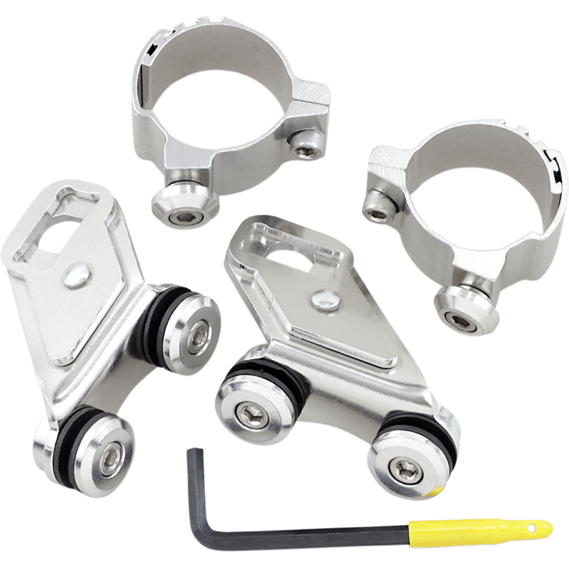 MEMPHIS SHADES LOWERS KIT F/41MM EXPOSED FORKS - DRIVEN Canada's Powersports MEM9888