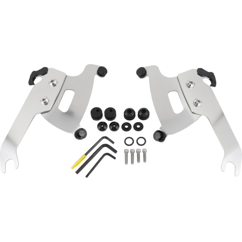 MEMPHIS SHADES MNT KIT BULLET FLSL POL (MEK2049) - DRIVEN Canada's Powersports MEK2049