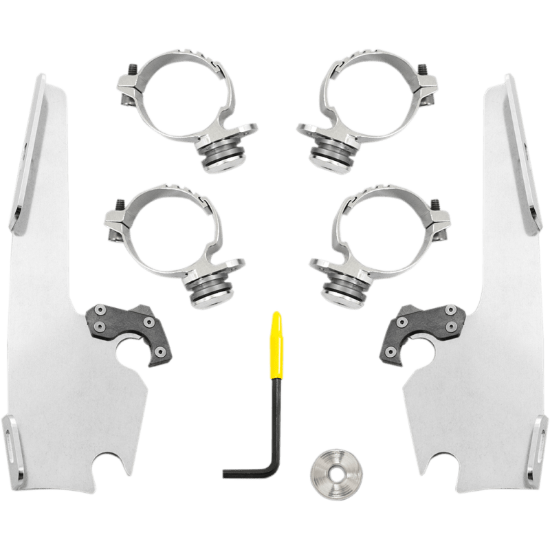 MEMPHIS SHADES MNT KIT BW 14 FXDL POL (MEK2016) - DRIVEN Canada's Powersports MEK2016