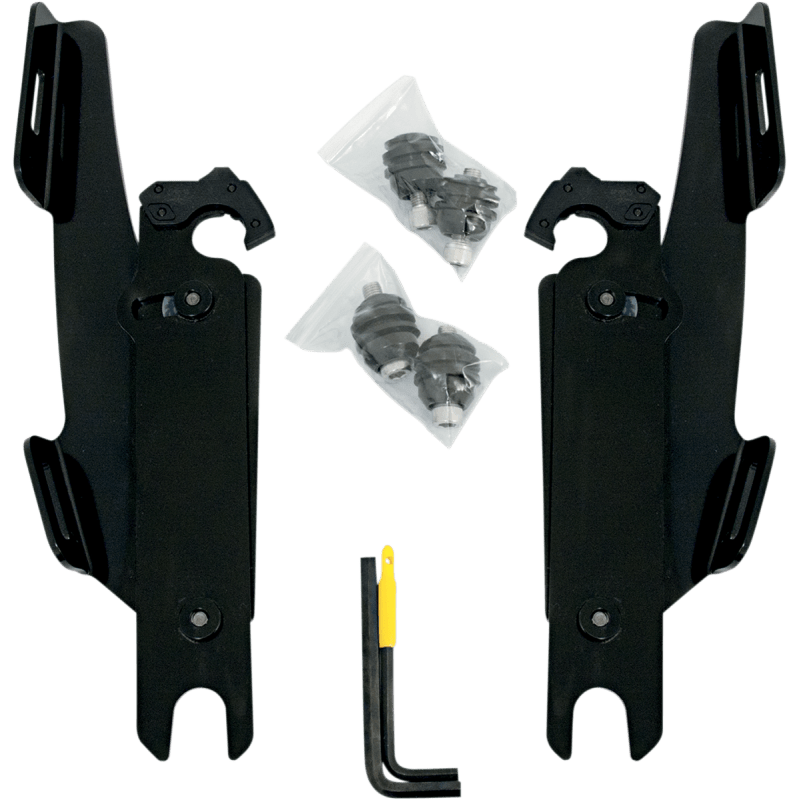 MEMPHIS SHADES MNT KIT BW COV WO/LB - DRIVEN Canada's Powersports MEK1952