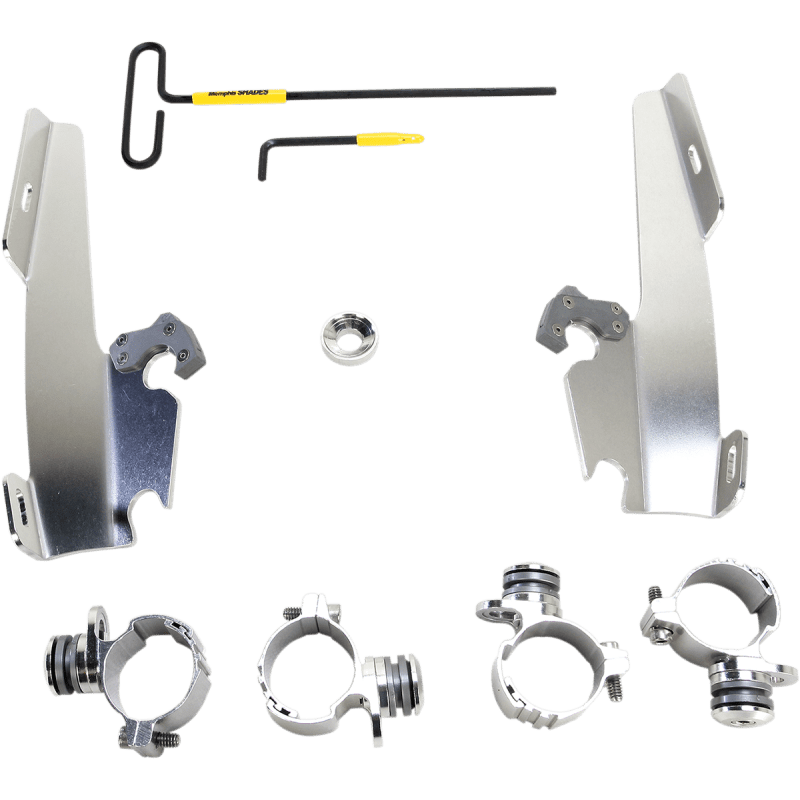 MEMPHIS SHADES MNT KIT BW POLISH - DRIVEN Canada's Powersports MEK1999