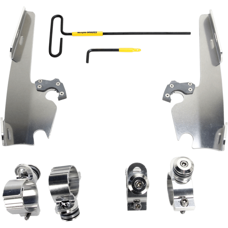 MEMPHIS SHADES MNT KIT FS XL1200C POLISH (MEK2005) - DRIVEN Canada's Powersports MEK2005