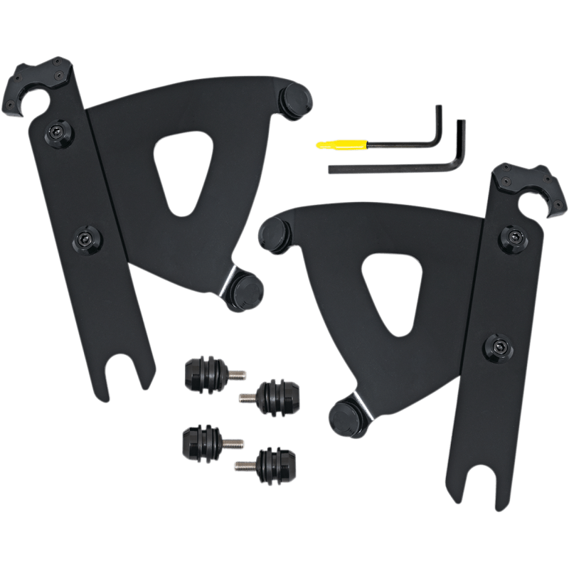 MEMPHIS SHADES MNT KIT RD WARR FLSTF - DRIVEN Canada's Powersports MEB2053