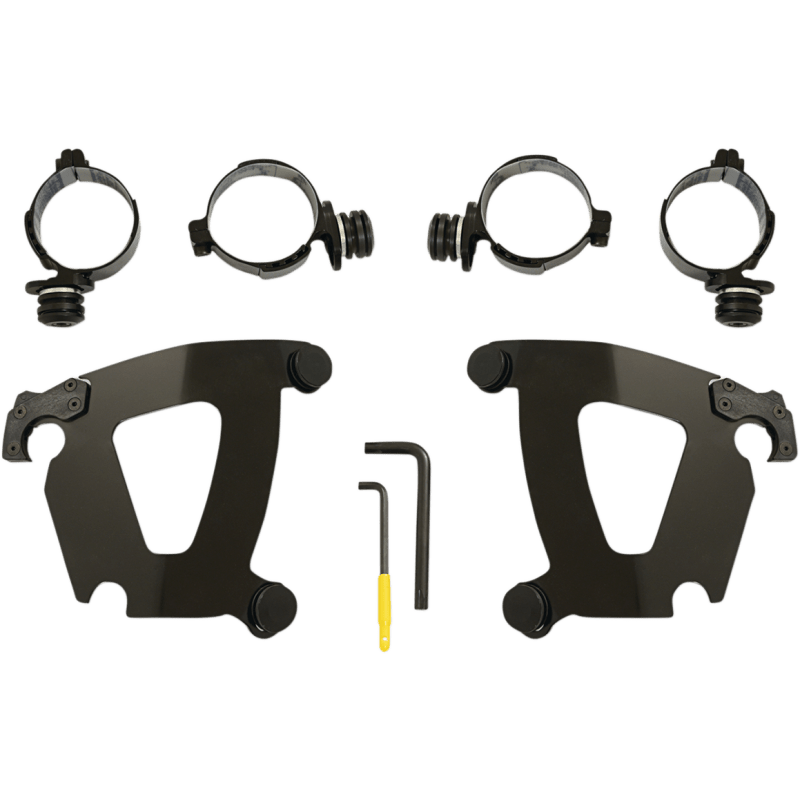 MEMPHIS SHADES MNT KIT RD WARR FXFB - DRIVEN Canada's Powersports MEB2050