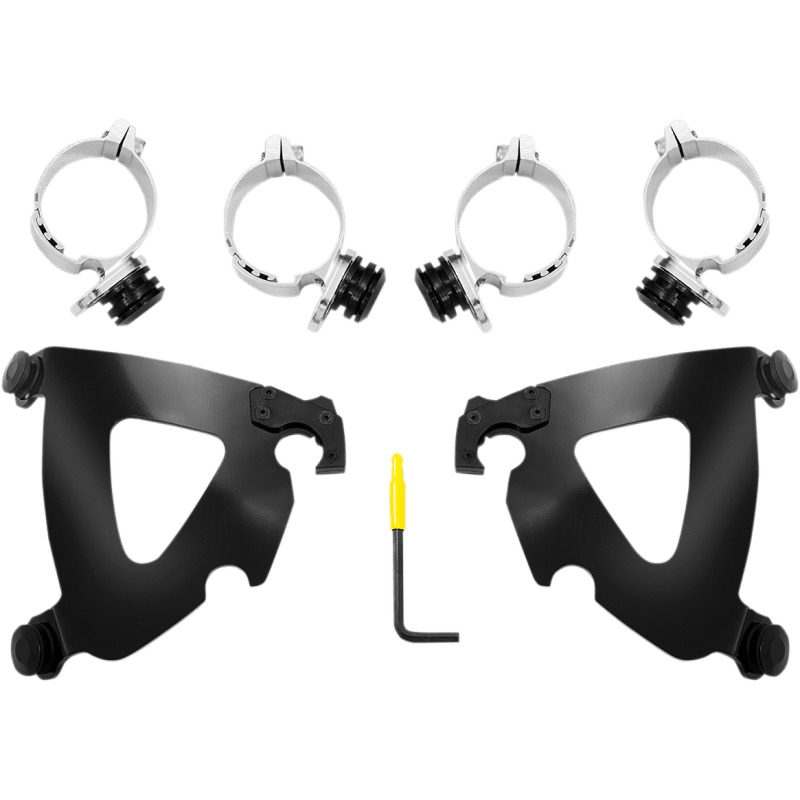 MEMPHIS SHADES MNT KIT RD WARR FXLR - DRIVEN Canada's Powersports MEB2035