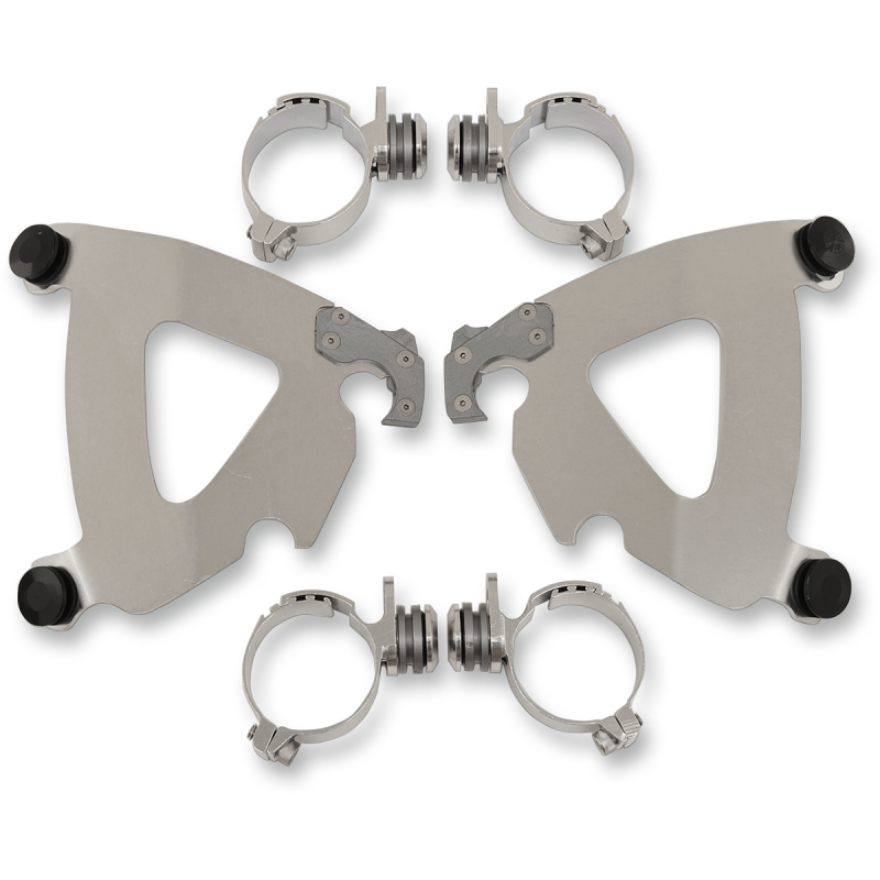 MEMPHIS SHADES MNT KIT RW 06+ FXDWG POL (MEK2029) - DRIVEN Canada's Powersports MEK2029