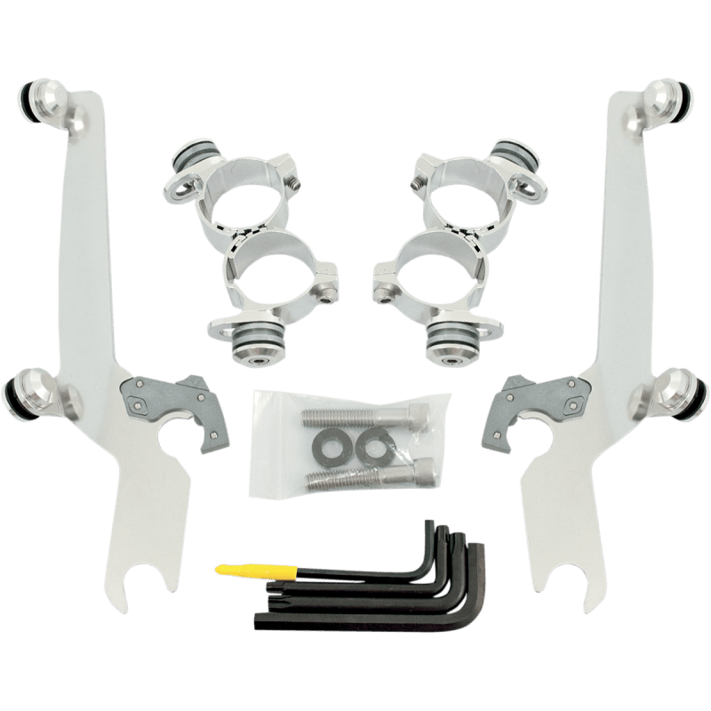 MEMPHIS SHADES MNT KIT SS 48 POLISH - DRIVEN Canada's Powersports MEK1985