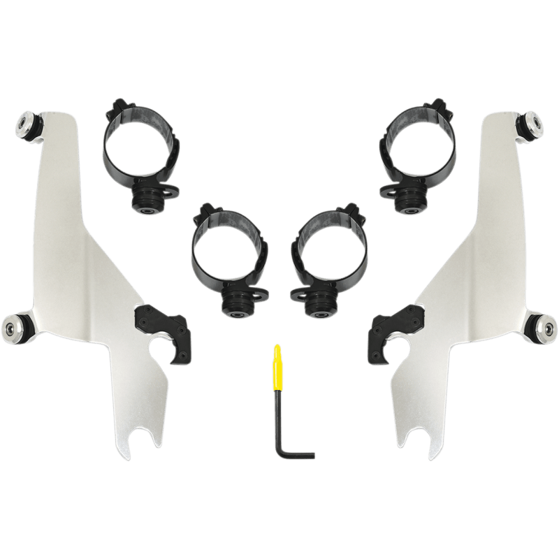 MEMPHIS SHADES MNT KIT S/S FLSB POL (MEK2047) - DRIVEN Canada's Powersports MEK2047