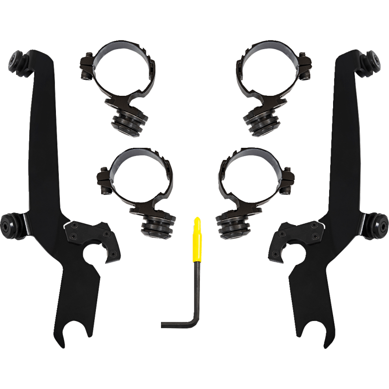 MEMPHIS SHADES MNT KIT SS HON CMX1100 - DRIVEN Canada's Powersports MEB2066