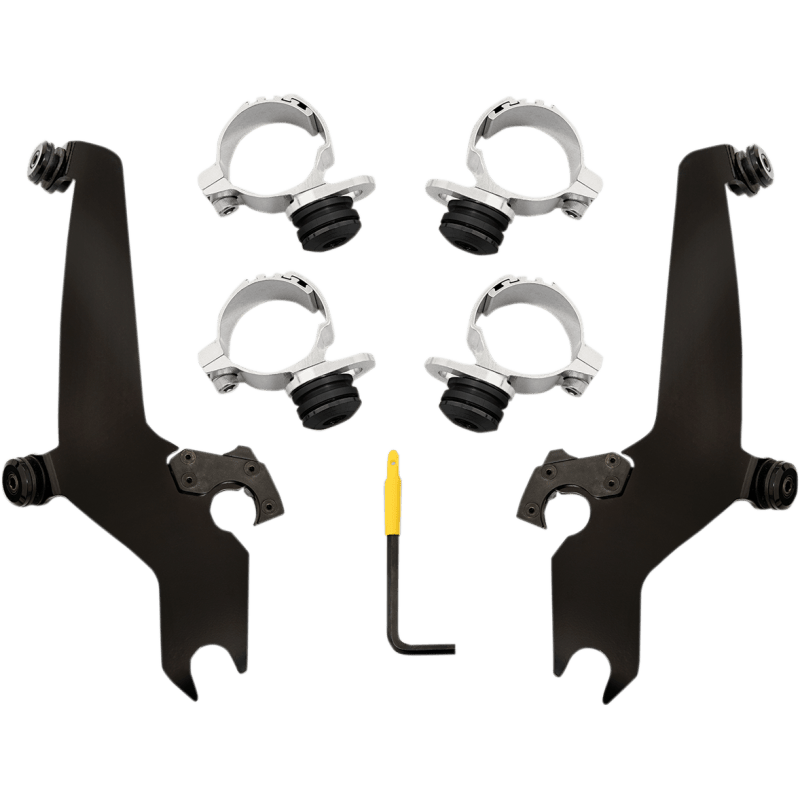 MEMPHIS SHADES MNT KIT SS IN SCOUT - DRIVEN Canada's Powersports MEB2018