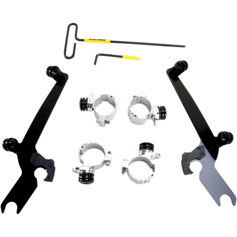 MEMPHIS SHADES MNT KIT SS XL883L - DRIVEN Canada's Powersports MEB2000