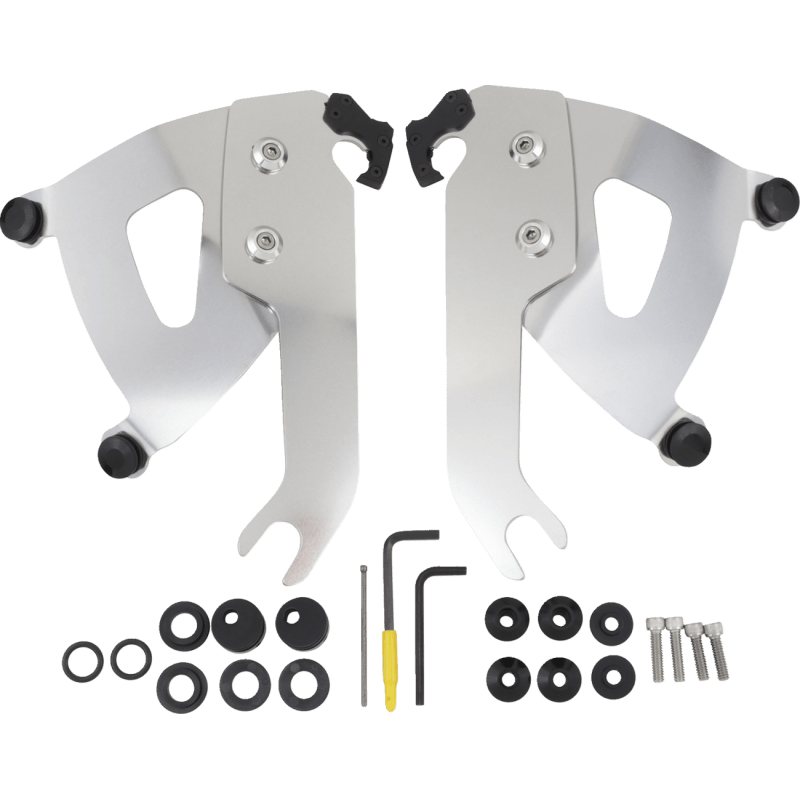 MEMPHIS SHADES MNT KIT WARR FLSL POL - DRIVEN Canada's Powersports MEK2048