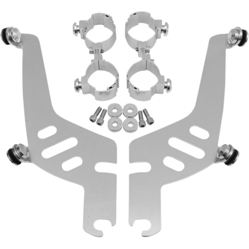 MEMPHIS SHADES MULTI FIT W/FORK SP/SHIE KIT - DRIVEN Canada's Powersports MEM9941
