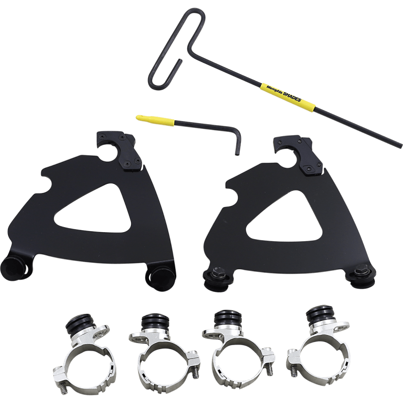 MEMPHIS SHADES ROAD WARRIOR TRIGGER - LOCK MOUNT KIT (MEB2064) - DRIVEN Canada's Powersports MEB2064