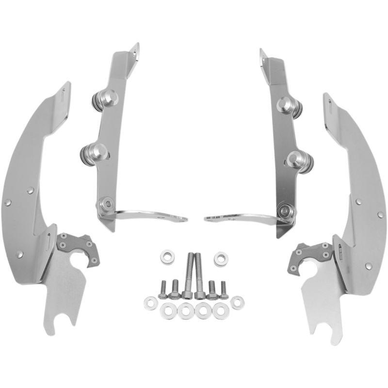 MEMPHIS SHADES SHADOW/AERO HRDWR KIT POLISH - DRIVEN Canada's Powersports MEK1908