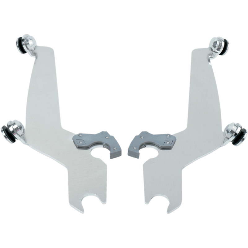 MEMPHIS SHADES SPORTSHIELD PLATE KIT POLISH - Driven Powersports Inc.MEM8816